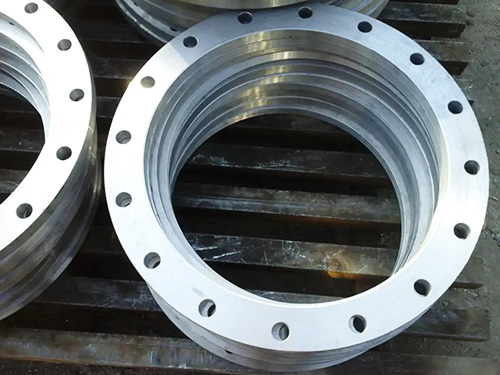 Flat flange