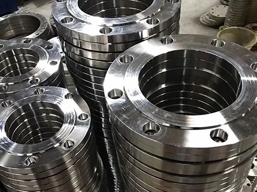 Stainless steel flange