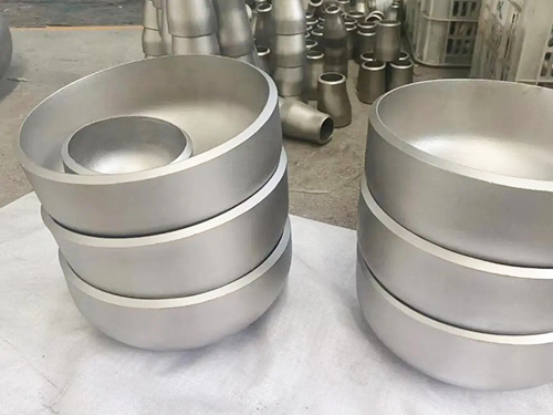 Alloy pipe cap